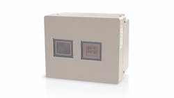 Basler’s 850-nm blaze ToF camera. Basler’s 850-nm blaze ToF camera.