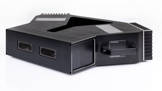 Chromasens 3DPIXA 3D line scan camera.