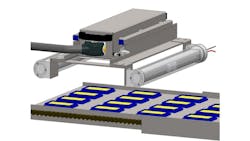 The automated inspection system includes smart cameras housed in an enclosure and LED bar lights. The automated inspection system includes smart cameras housed in an enclosure and LED bar lights.