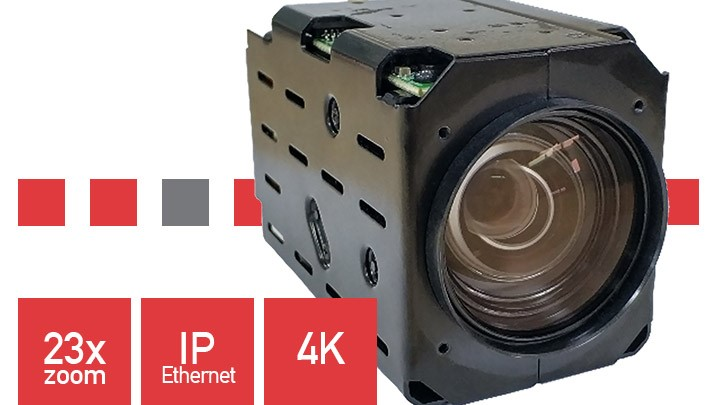 Vsd I Harrier 23x Af Zoom Ip 4 K Camera Active Silicon V2sm