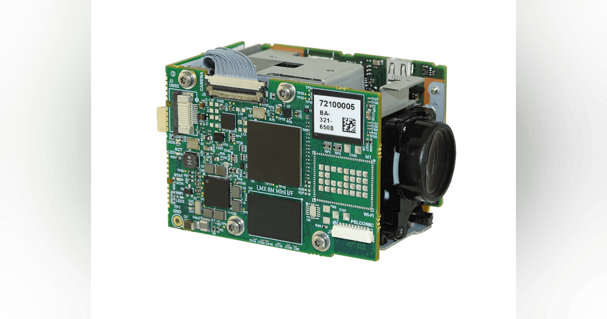 Harrier 10x AF-Zoom IP Camera (Tamron MP3010M-EV) | Vision Systems Design