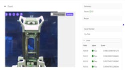 MPE also inspects fastening hardware on surgical carts using the automated system. MPE also inspects fastening hardware on surgical carts using the automated system.