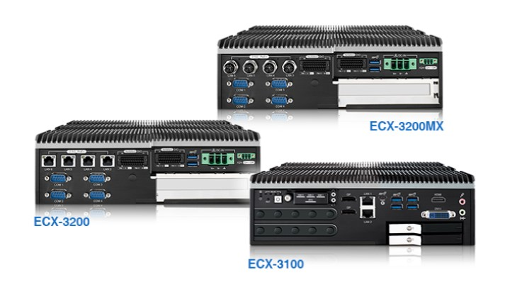 Vsd Vecow Expandable Fanless Embedded Systems Ecx 3200(m12)