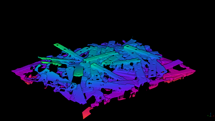 Zivid Sdk With Cluster Filter