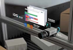 IDS NXT 3.0 software for its IDS NXT cameras allows the cameras to detect anomalies independently using AI. IDS NXT 3.0 software for its IDS NXT cameras allows the cameras to detect anomalies independently using AI.