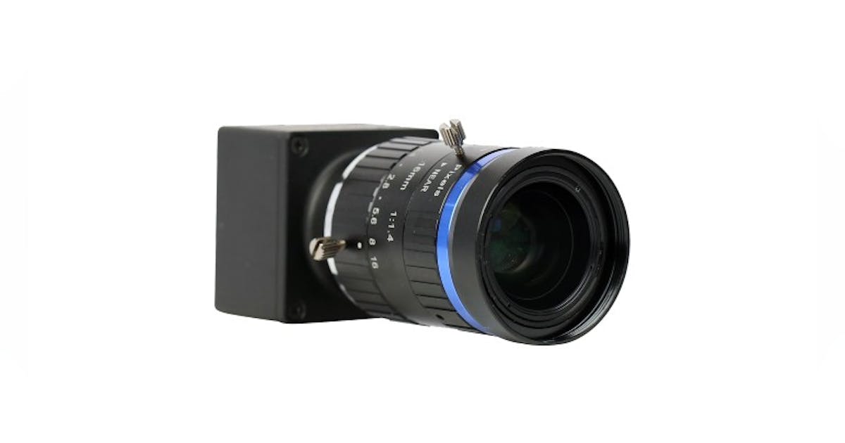 5 MPixel Camera Launched | Vision Systems Design