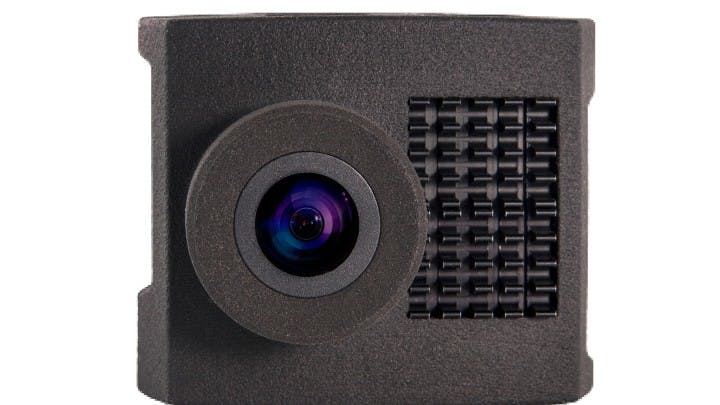 Rhonda Software markets the ADAS camera EVK, an off-the-self product suited for the development of driving safety systems.