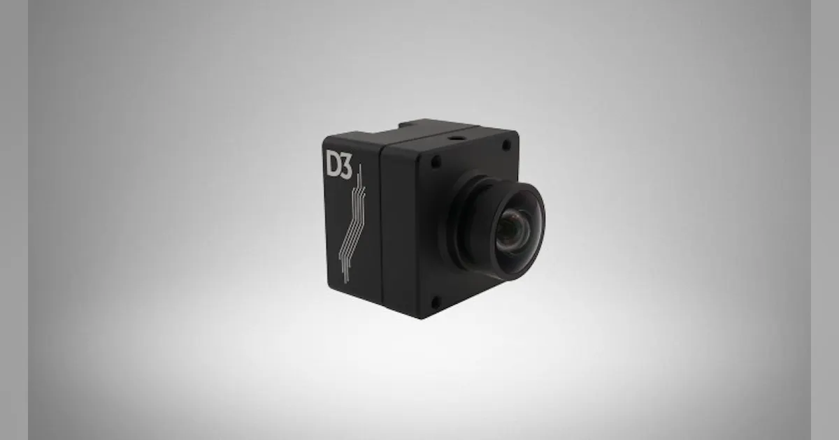 Rgb Camera Visuals RGB Cameras Optimized for AI-enabled Applications | Vision Systems Design