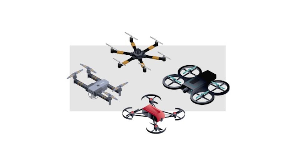 Drones Rely on Sensors to Perform Better and Become More Useful