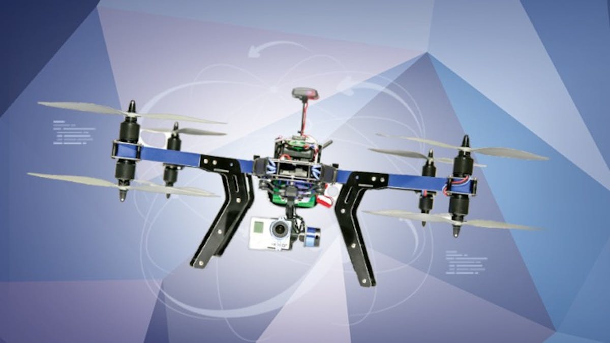 Drones Rely on Sensors to Perform Better and Become More Useful ...