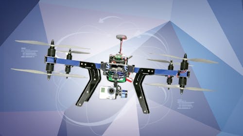Midler Styre Sprællemand Drones Rely on Sensors to Perform Better and Become More Useful | Vision  Systems Design