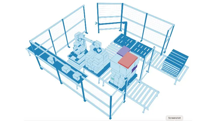 Machine Vision Depalletizing AI-Driven Robots Handle High-Speed Logistics Sorting and Depalletizing ...