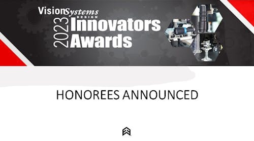 Vision Systems Design 2023 Innovators Awards 1