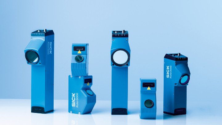 SICK recently launched its Ruler 3D camera line.