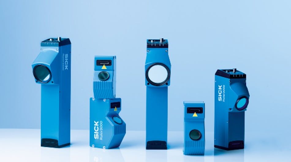 SICK recently launched its Ruler 3D camera line.