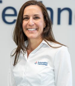 Gretchen Alper, Business Manager, Automation Technology Gretchen Alper, Business Manager, Automation Technology