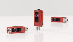 Leuze electronic's new KRT 3C is the smallest contrast sensor the company has produced for the packaging industry. Leuze electronic's new KRT 3C is the smallest contrast sensor the company has produced for the packaging industry.