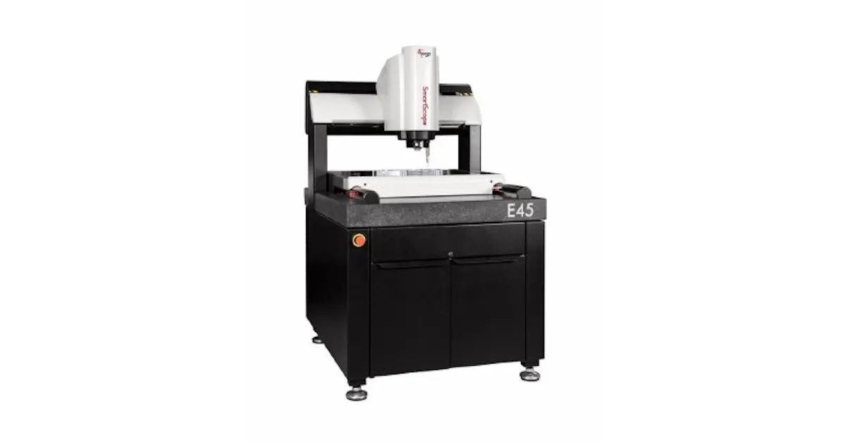 New Automatic Digital Zoom Metrology System Launched | Vision Systems ...