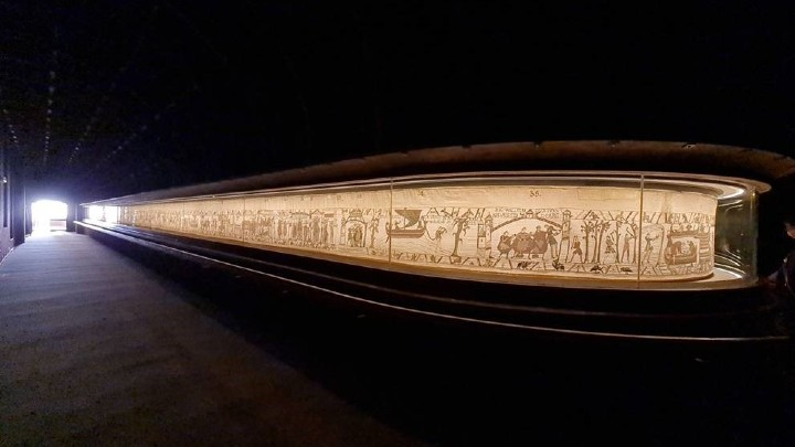 S-MA-C-H developed a machine vision system to study on the Bayeux Tapestry, thought to have been created during the latter part of the 11th century.