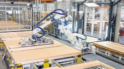 Vsd Fast Data Transfer To The Robot With Vacuum Gripper For Precise Paneling Vsd Fast Data Transfer To The Robot With Vacuum Gripper For Precise Paneling