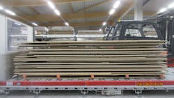 Figure 1: Wall elements have various dimensions in length, width and thickness. Figure 1: Wall elements have various dimensions in length, width and thickness.