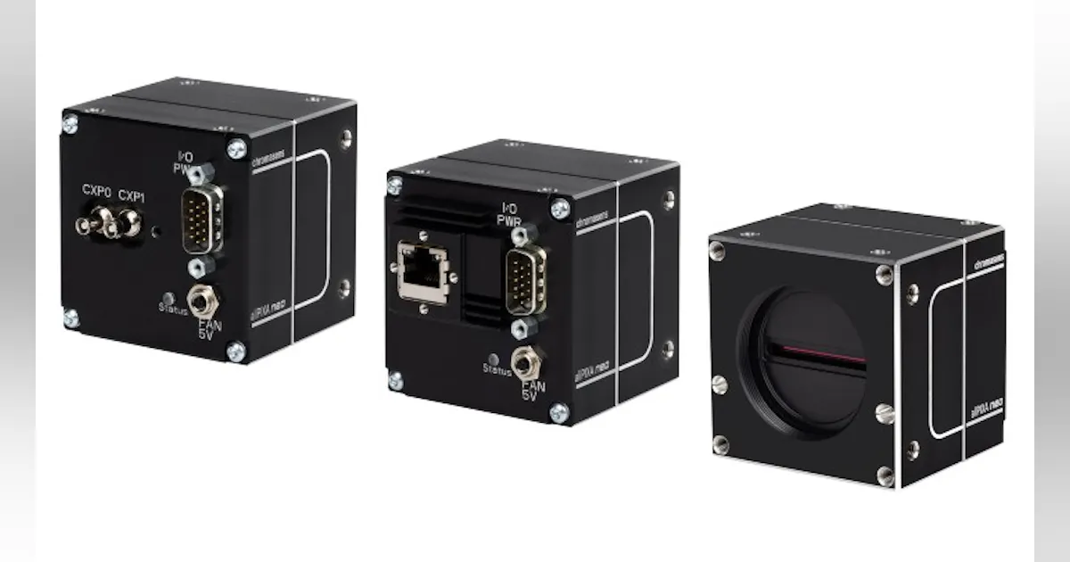 Two New Cameras Added to Line Scan Line | Vision Systems Design