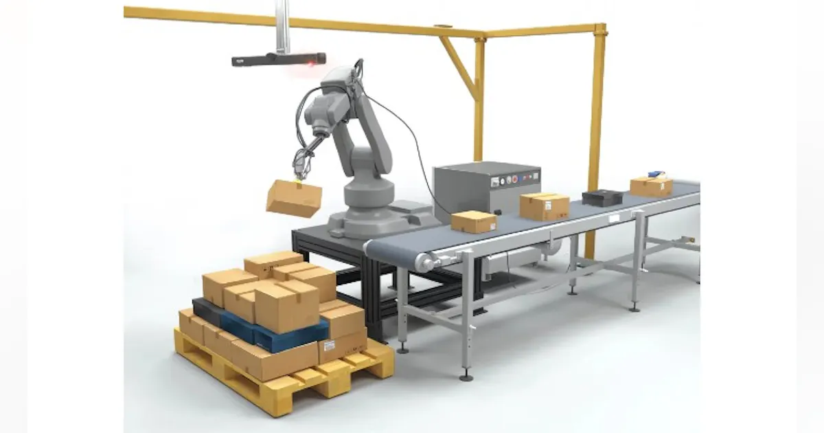 Portable Machine Vision Systems Machine Vision Software for Logistics Updated | Vision Systems Design