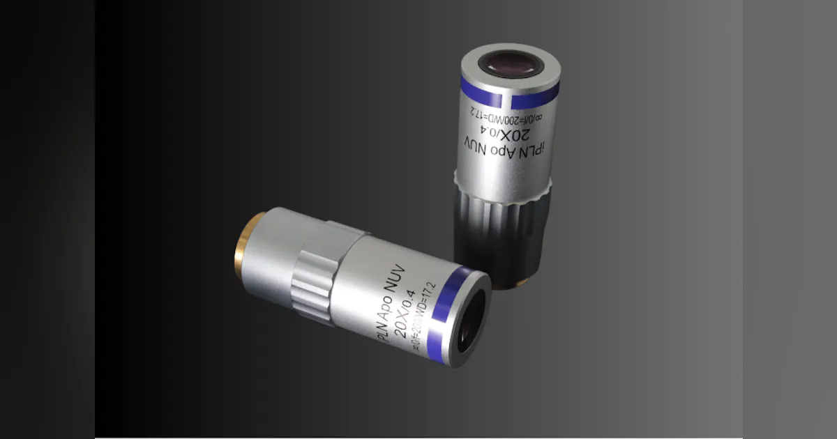 Objective Lens Machine Microscope Objective Lens | Vision Systems Design