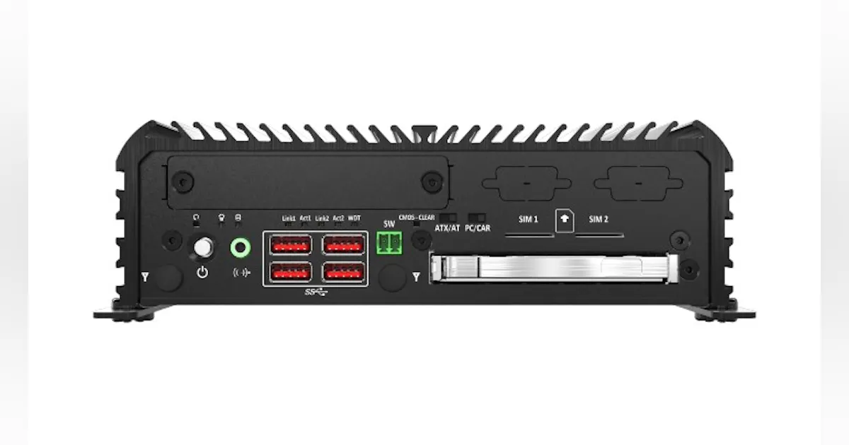 Embedded Edge Computer Launched | Vision Systems Design
