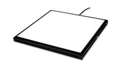 Figure 5: The BL2 Backlight from Advanced Illumination allows for size configurations in 1 in increments up to 46 in in length and width. Figure 5: The BL2 Backlight from Advanced Illumination allows for size configurations in 1 in increments up to 46 in in length and width.