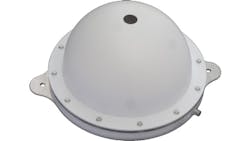 Figure 2: Washdown Monster Dome Light, part of the IP68 Washdown series of LEDs from Spectrum Illumination, is designed for harsh environments.