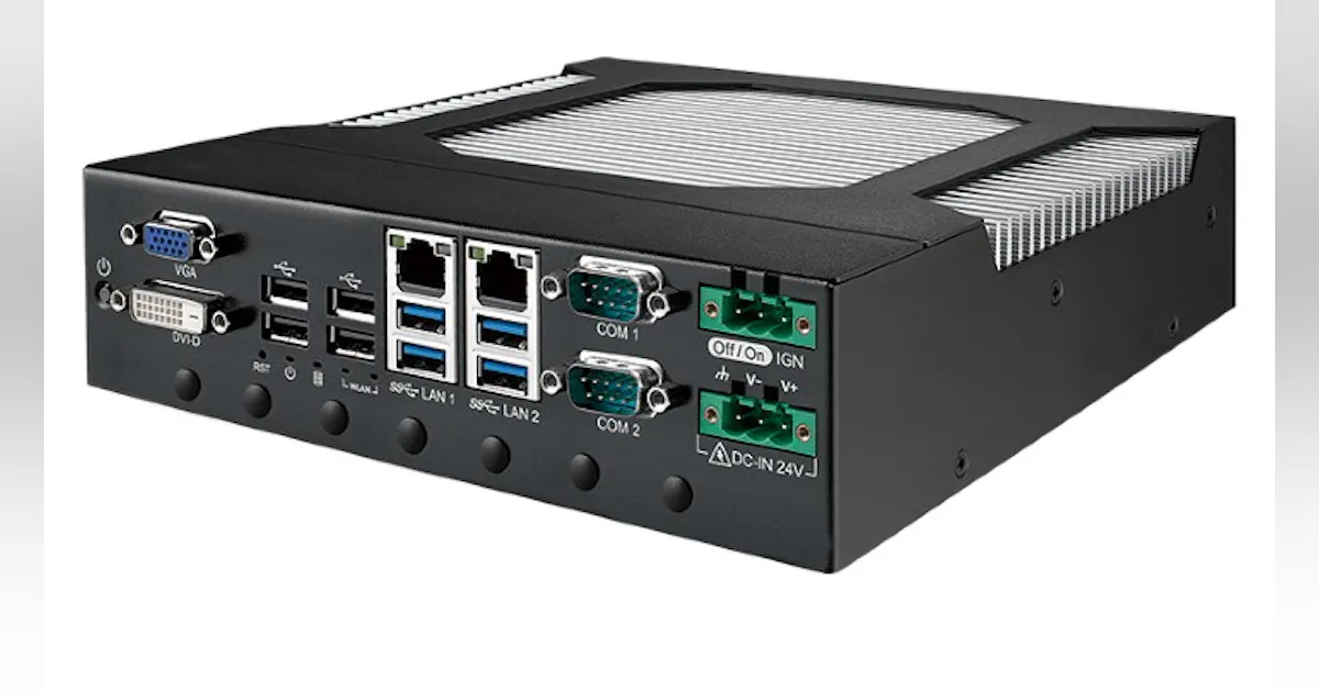 Embedded Computer System Launched | Vision Systems Design