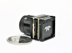 The new shutterless version of the MicroCalibir provides improved SWaP The new shutterless version of the MicroCalibir provides improved SWaP