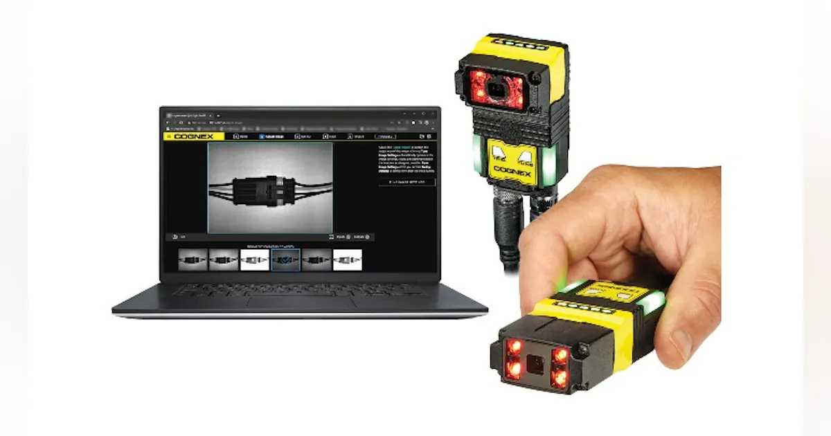 New Industrial Vision Sensor Launched | Vision Systems Design