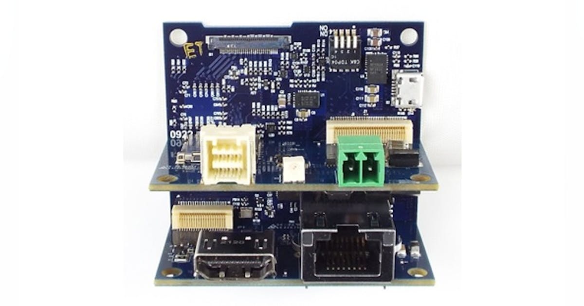 New Interface Board Launched | Vision Systems Design