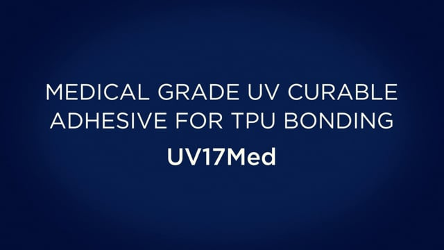 Medical Grade UV Curable Adhesive For TPU Bonding Vision Systems Design