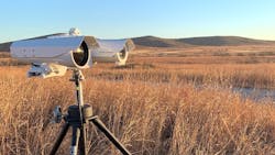 Walaris has developed AI-assisted drone detection systems to help prevent smuggling contraband into prisons. Walaris has developed AI-assisted drone detection systems to help prevent smuggling contraband into prisons.