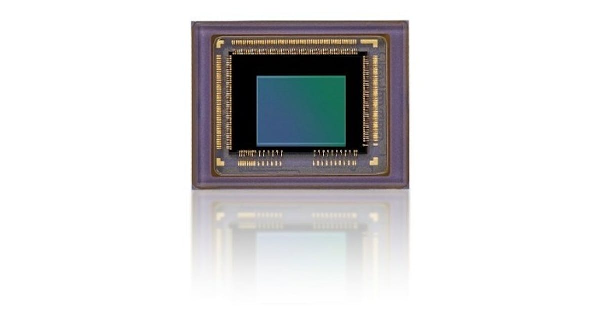 Sony Semiconductor Launches New CMOS Image Sensor | Vision Systems Design