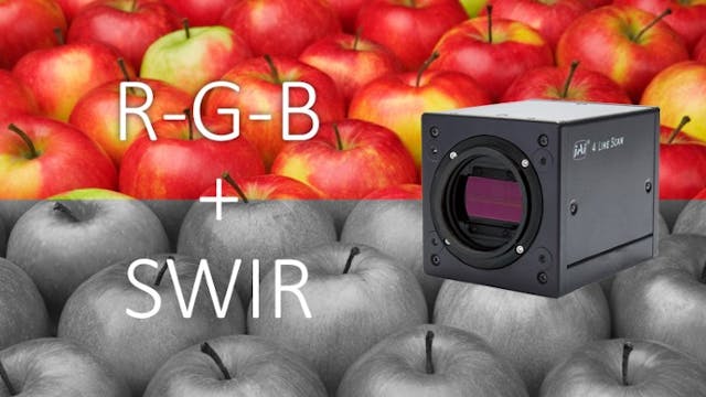 Swir shop vision systems