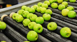 Figure 1: SWIR imaging is useful for inspecting food with high water content.