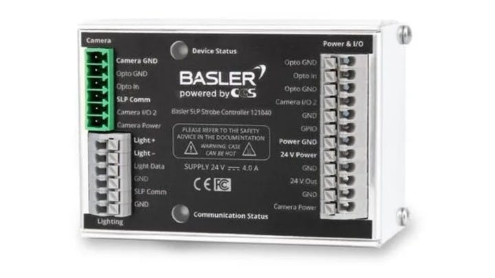 Basler Announces New Light Controller | Vision Systems Design