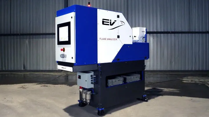 Eagle Vizion’s Machine Vision System Inspects Shredded Plastic ...