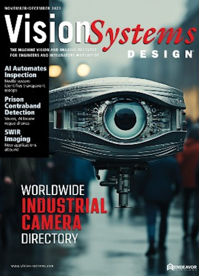 Video Systems Magazine Magazine | Vision Systems Design