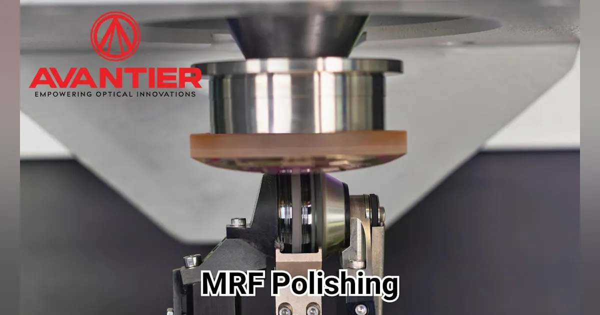 MRF Polishing | Vision Systems Design