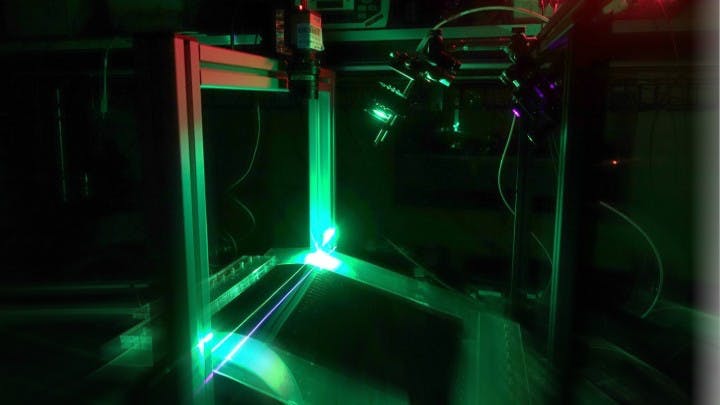 Using artificial intelligence and optical measurement technology, SURFinpro is is an inspection system designed for use in roll-to-roll production to detect, classify and visualize defects in real time.