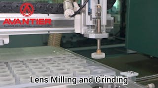 Lens Milling and Grinding