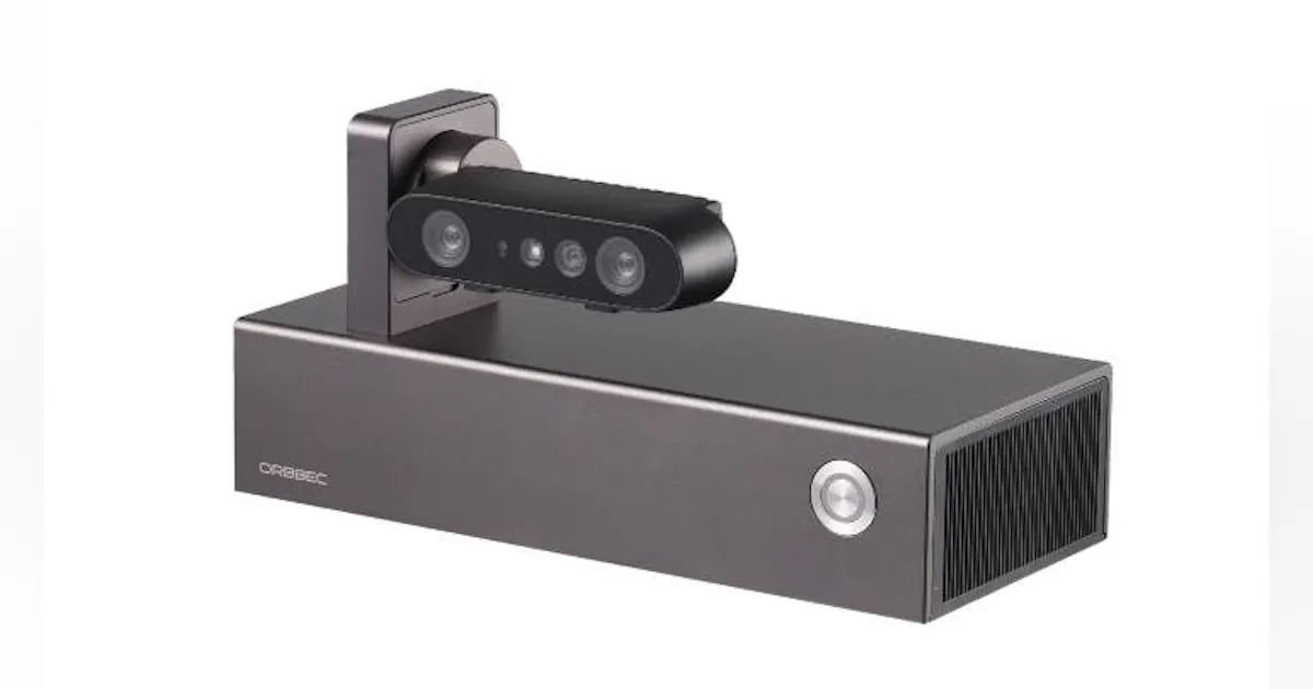 Orbbec Launches New 3D Stereo Vision Camera Computer System | Vision ...