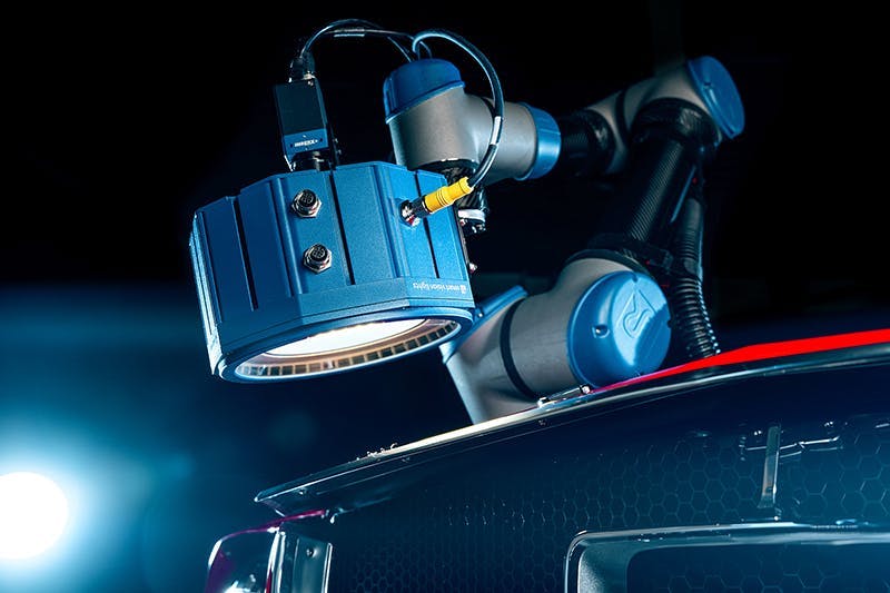 Universal 2024 robots vision