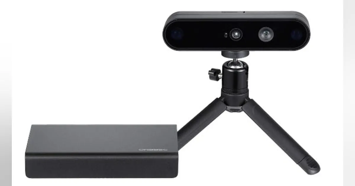 Orbbec Launches New Long-Range 3D Camera | Vision Systems Design