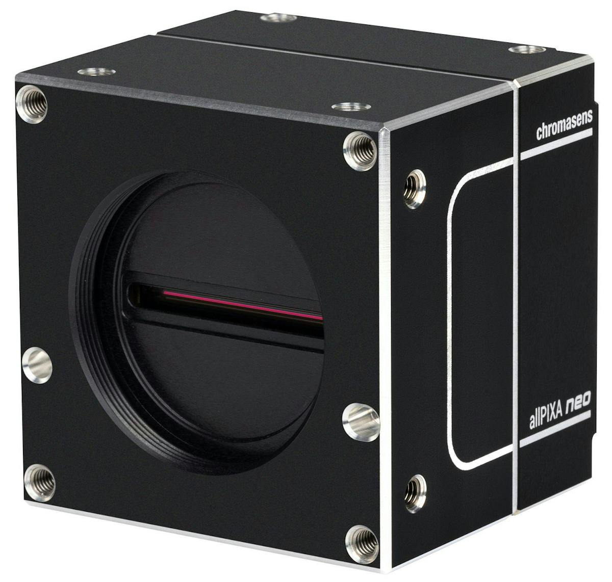 Chromasens Launches Two New Industrial Line Scan Cameras | Vision ...